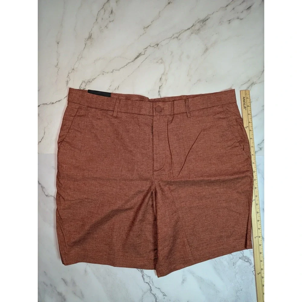 Banana Republic Core Temp Linen Blend Shorts 9